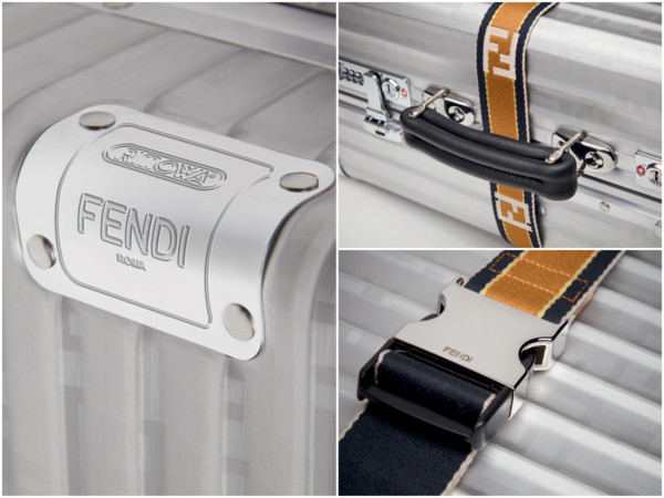 ▲FENDI x RIMOWA行李箱。（圖／品牌提供）