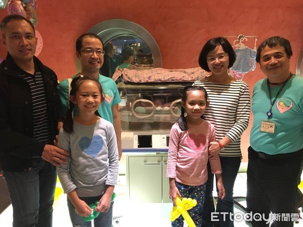 ▲蘇巧慧二女兒是早產兒。(圖/記者嚴云岑攝)