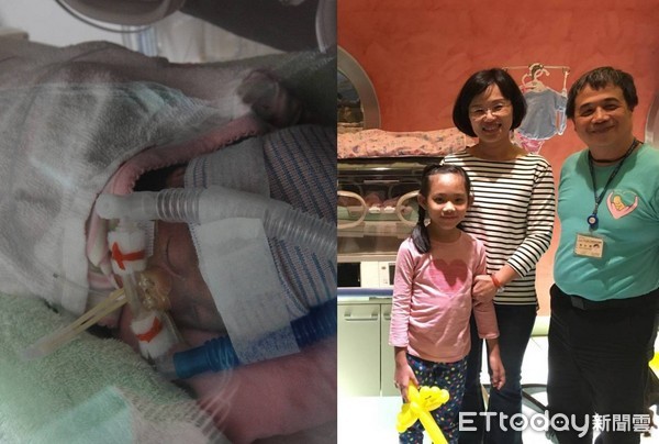 ▲蘇巧慧女兒今昔對比。(圖/記者嚴云岑攝、蘇巧慧提供)