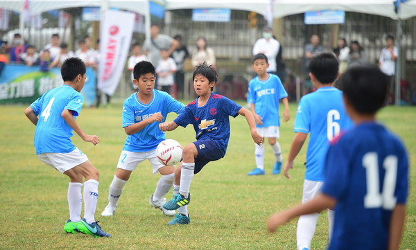 ▲YAMAHA CUP，台南預賽，東區勝利國小。（圖／台灣山葉機車提供）