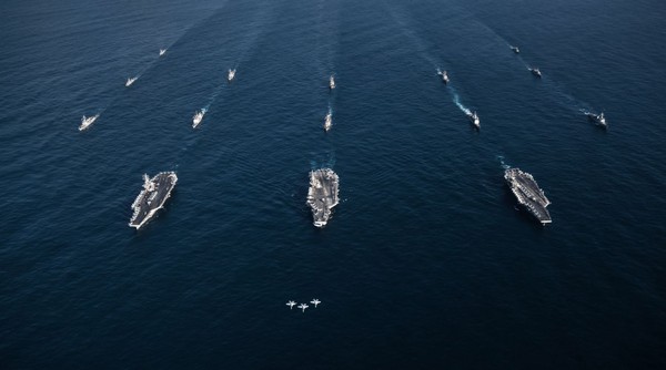 ▲▼雷根號（USS Ronald Reagan, CVN-76）、羅斯福號（USS Theodore Roosevelt, CVN-71）及尼米茲號（USS Nimitz, CVN-68）。（圖／翻攝自美國海軍官網）