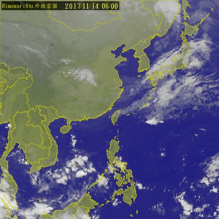 北北基大雨特報。（圖／中央氣象局）