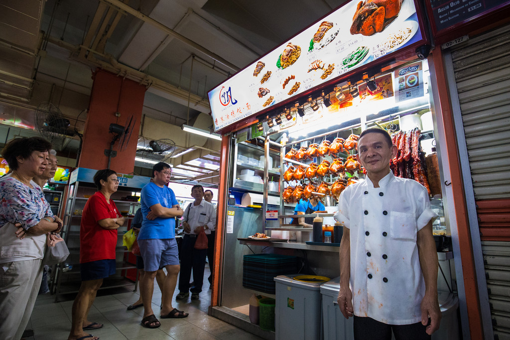 ▲美食主義者匯聚新加坡 「心想獅城」滿足會獎旅客的胃。（圖／業務提供）