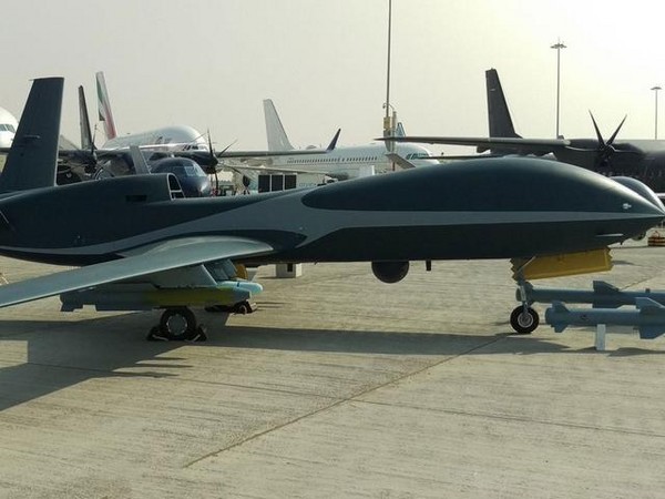 雲影無人機首度亮相杜拜航展，據稱已有10多個國家表達購買興趣。（圖／翻攝自大陸網站）