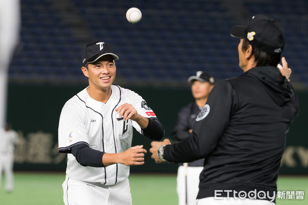 ▲▼2017亞洲職棒冠軍爭霸賽,中華隊第一天練球,吳念庭。(圖/記者季相儒攝)