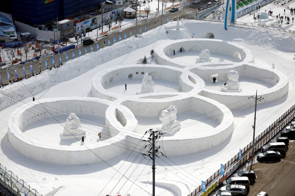 ▲▼2018年南韓冬奧會             。（圖／路透社）
