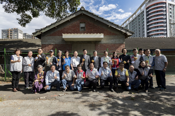 ▲許多當年住戶今天回到現場，期待蛻變後的將軍村。