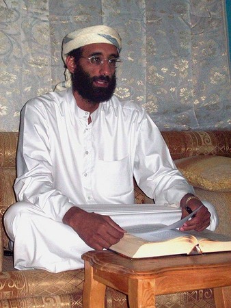 已故蓋達組織領袖  Anwar al-Awlaki  。（圖／維基百科）