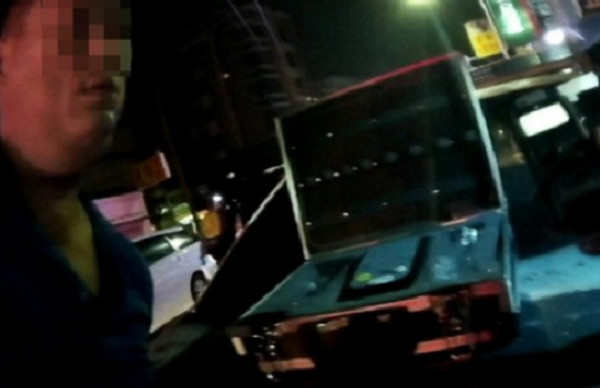 曾有4次酒駕紀錄! 男又被逮「沒傷到人」1萬交保!(圖/翻攝畫面)