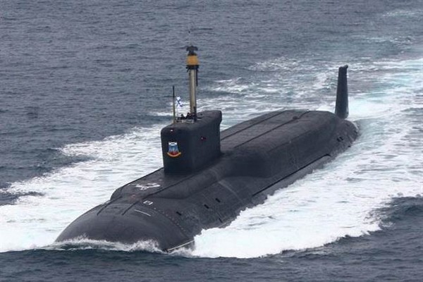 ▲▼北風之神-A核子動力潛艦。（圖／翻攝俄國海軍官網）
