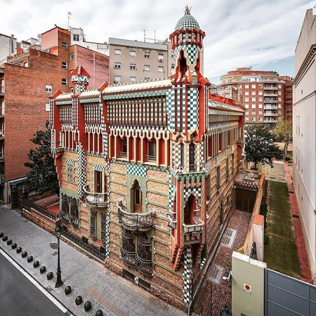 ▲高第「文森之家」首度對外開放。（圖／Casa Vicens Gaudí粉絲頁）