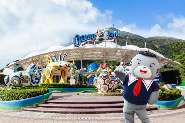 ▲香港海洋公園。（圖／國泰航空提供）