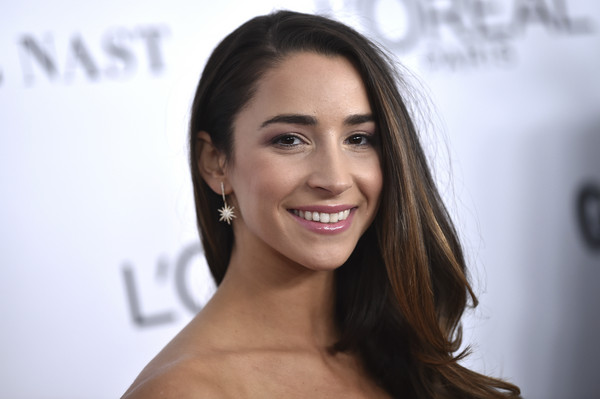 美國體操奧運金牌女將Aly Raisman。（圖／達志影像／美聯社）