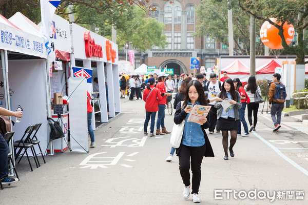 ▲▼台大校園徵才博覽會,企業徵才,徵才,畢業,就業（圖／記者季相儒攝）