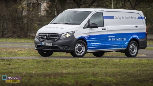 純電動商務車，Mercedes-Benz eVito 正式在德國上市