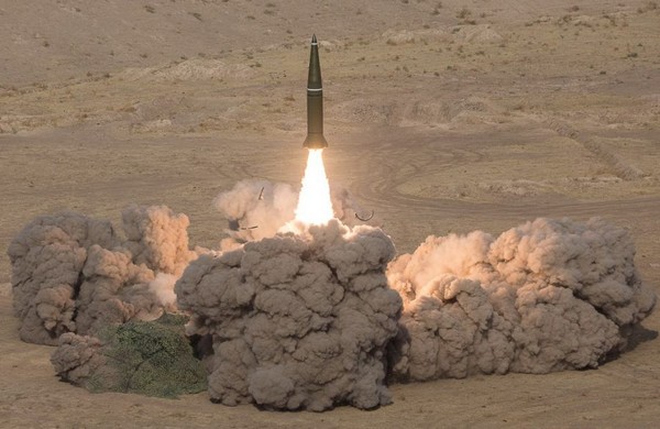▲▼俄軍發射9K720「伊斯坎德爾-M」，成功擊毀假想目標。（圖／翻攝自大陸網站）