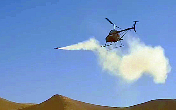 ▲▼「戰狼」察打一體無人直升機（AV500W）完成高原飛行與打靶試驗。（圖／翻攝自中國航空工業直升機設計研究所官網）