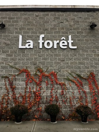▲加拿大那比市La Foret咖啡館。（圖／海馬老爸提供）