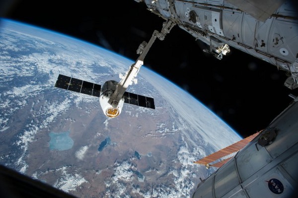 ▲▼火箭送物資到國際太空站             。（圖／翻攝自NASA官網）