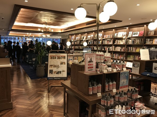 ▲蔦屋書店由潤泰代理的台灣二號店開幕。（圖／記者蔡惠如攝）