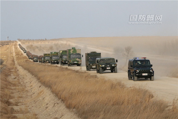 ▲▼中國解放軍北部戰區陸軍第78集團軍部隊參加「嚴寒－2017」實兵演習。（圖／翻攝自中國國防部官網）