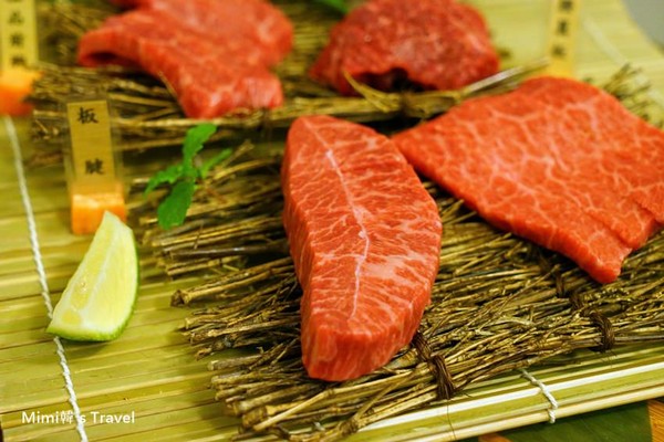 台南　貴一郎健康燒肉。（圖／Mimi韓提供）