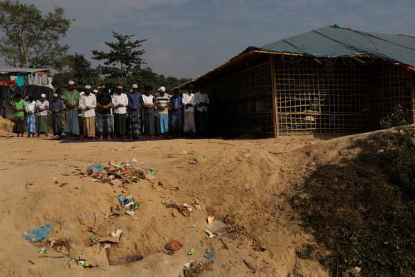 ▲國際嚴重撻伐緬甸軍方對羅興亞人的迫害行動。（圖／路透社）
