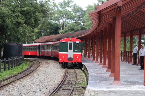 ▲阿里山森鐵跨年觀日列車。（圖／台鐵提供）