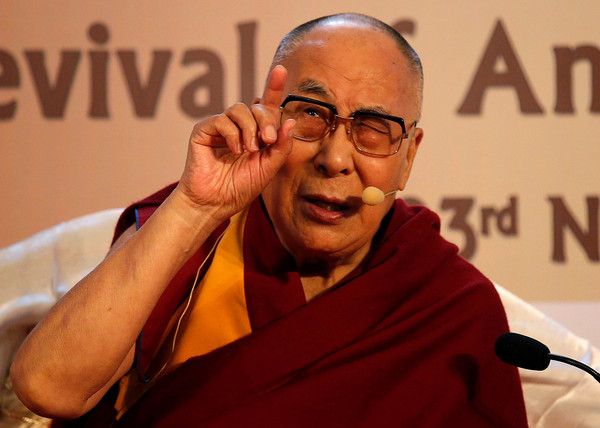 ▲▼西藏精神領袖達賴喇嘛表示，西藏不尋求脫離中國獨立。（圖／路透社）