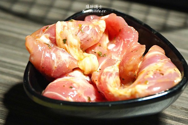 ▲台中市北區燒肉眾精緻炭火燒肉。（圖／爆肝護士提供）