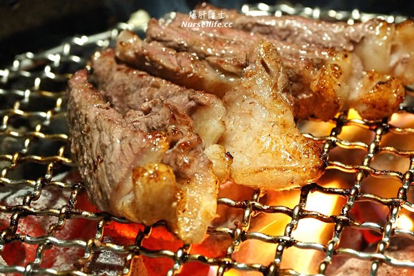 ▲台中市北區燒肉眾精緻炭火燒肉。（圖／爆肝護士提供）