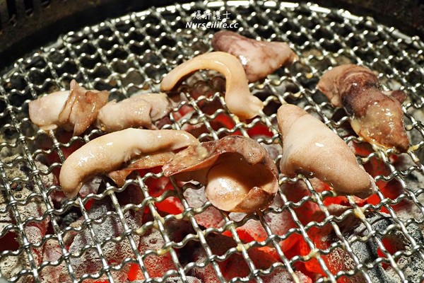 ▲台中市北區燒肉眾精緻炭火燒肉。（圖／爆肝護士提供）