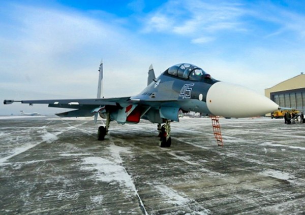 ▲▼Su-30戰鬥機。（圖／翻攝自俄羅斯國防部）