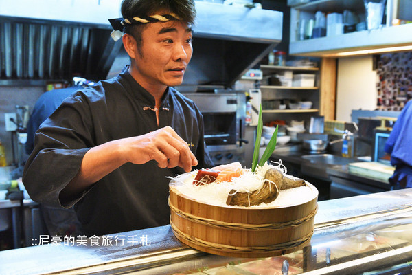 ▲花蓮市博愛街一味屋洄瀾日本料理。（圖／尼豪提供）