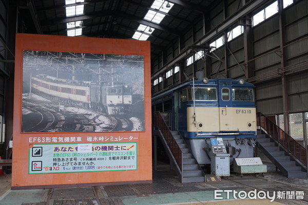 ▲廢棄車站變「鐵道文化村」　花3萬日圓就能開爬山火車。（圖／記者嚴云岑攝）