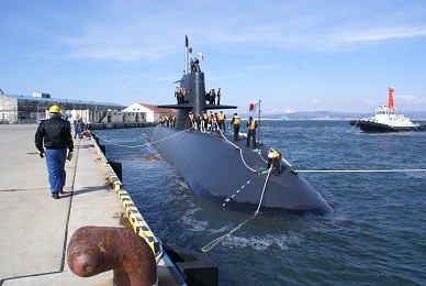 ▲▼日本自衛隊親潮級「親朝號」柴電潛艇（おやしお）。（圖／翻攝自日本海上自衛隊官網）2