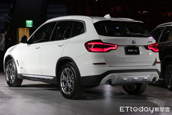 ▲239萬起！BMW X3休旅大改款登台　M性能字號首度上身。（圖／記者張慶輝攝）