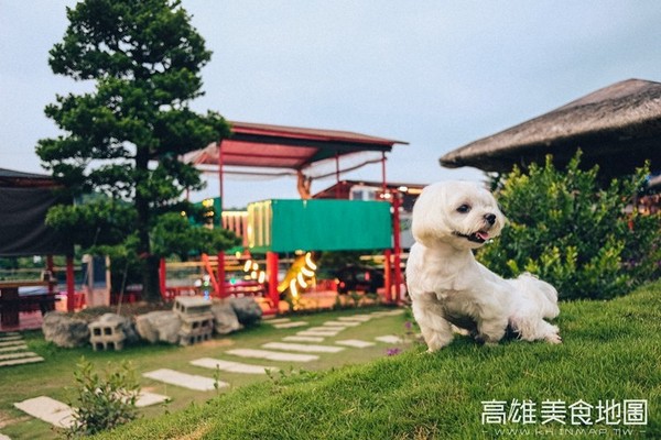 ▲高雄大樹大觀庭園咖啡。（圖／高雄美食地圖提供）