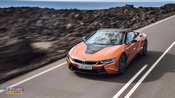 ▲油電動力效率提升　全新BMW i8 Roadster敞篷車型正式現身（圖／小七觀點提供）