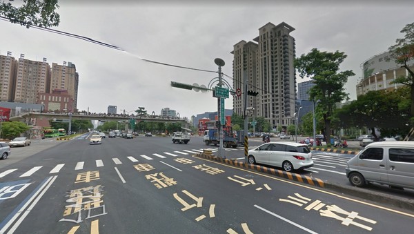 ▲▼台中市台灣大道與惠中路路口。（圖／翻攝Google Map）