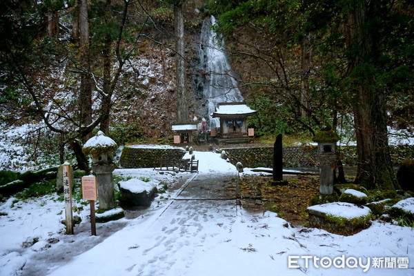 ▲▼羽黑山五重塔。（圖／記者林彥臣攝）