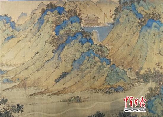 流浪80余年 明代《丝路山水地图》6亿买回北京