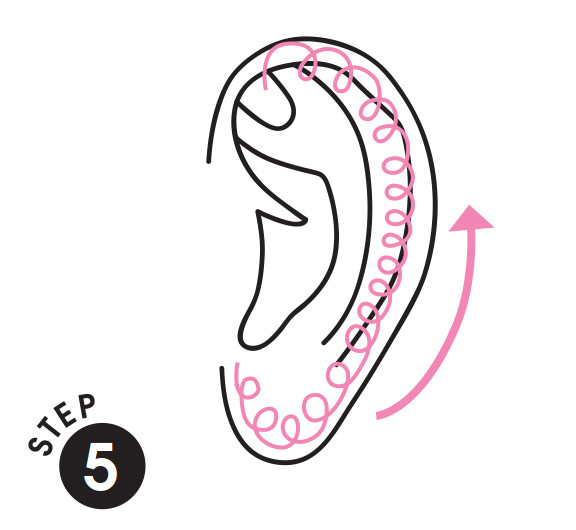 ▲《捏耳排毒法》書摘圖。(圖/出色文化提供)