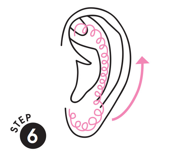 ▲《捏耳排毒法》書摘圖。(圖/出色文化提供)