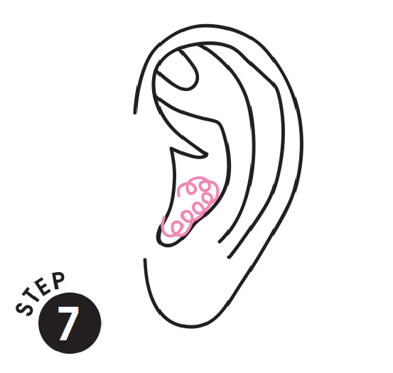 ▲《捏耳排毒法》書摘圖。(圖/出色文化提供)