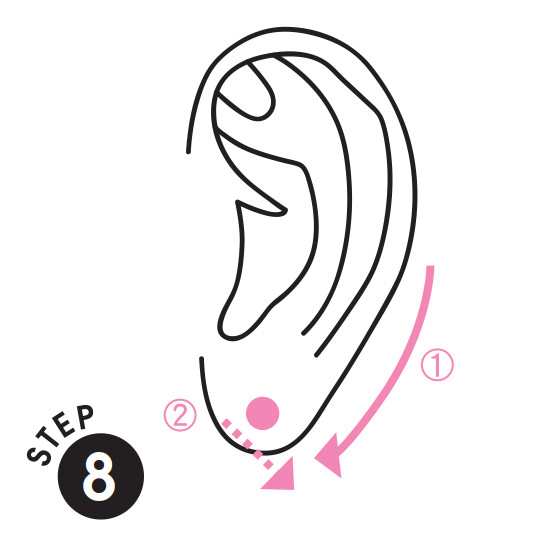 ▲《捏耳排毒法》書摘圖。(圖/出色文化提供)