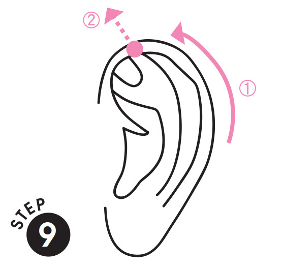 ▲《捏耳排毒法》書摘圖。(圖/出色文化提供)