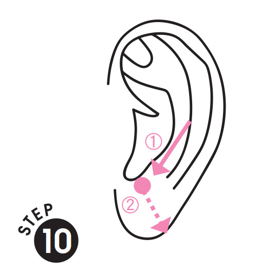 ▲《捏耳排毒法》書摘圖。(圖/出色文化提供)