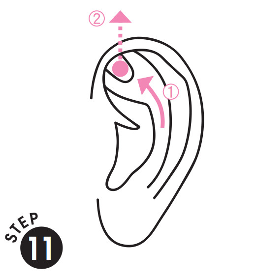 ▲《捏耳排毒法》書摘圖。(圖/出色文化提供)