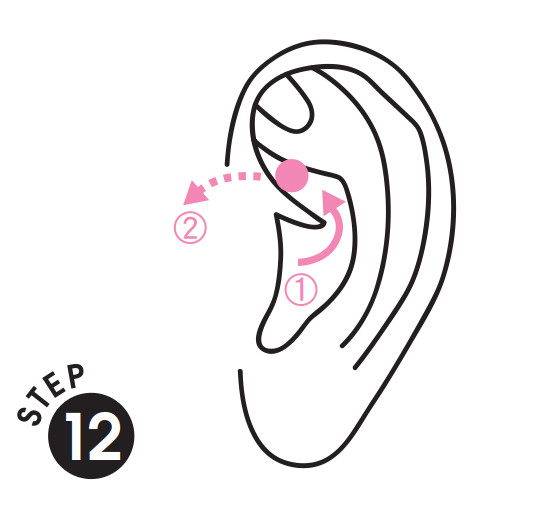 ▲《捏耳排毒法》書摘圖。(圖/出色文化提供)